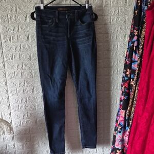 Joes skinny jeans dark wash size 25